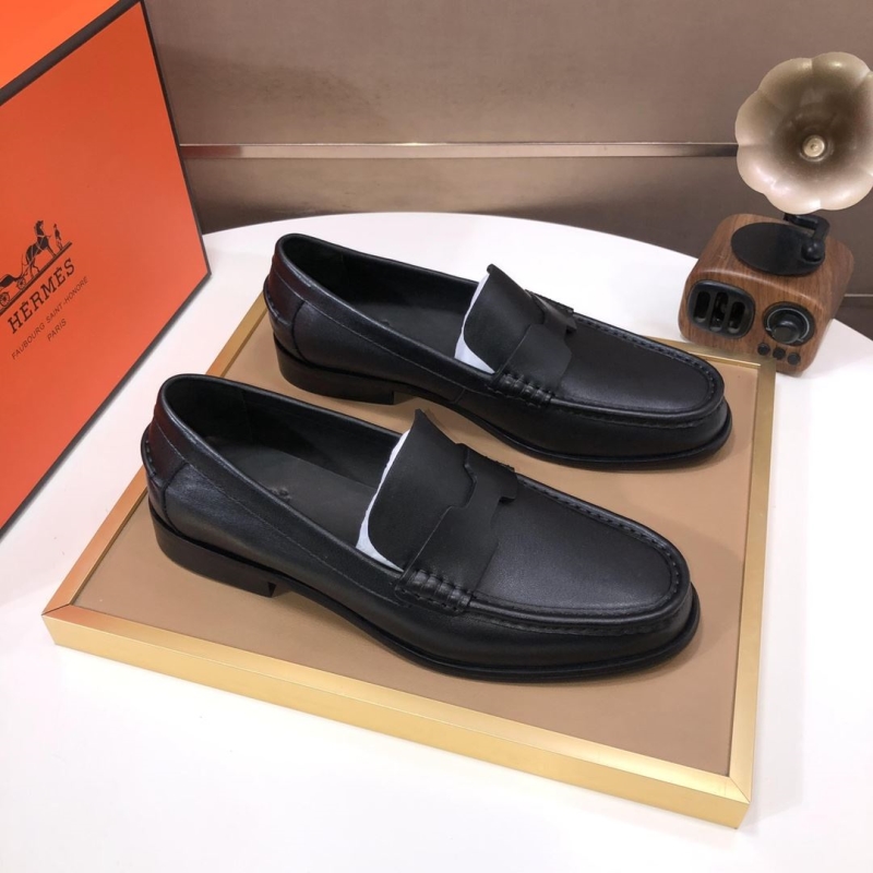 Hermes Leather Shoes